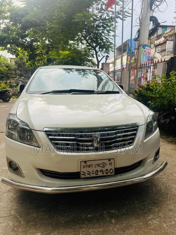 Toyota Premio 1.5 FWD 2012 Pearl