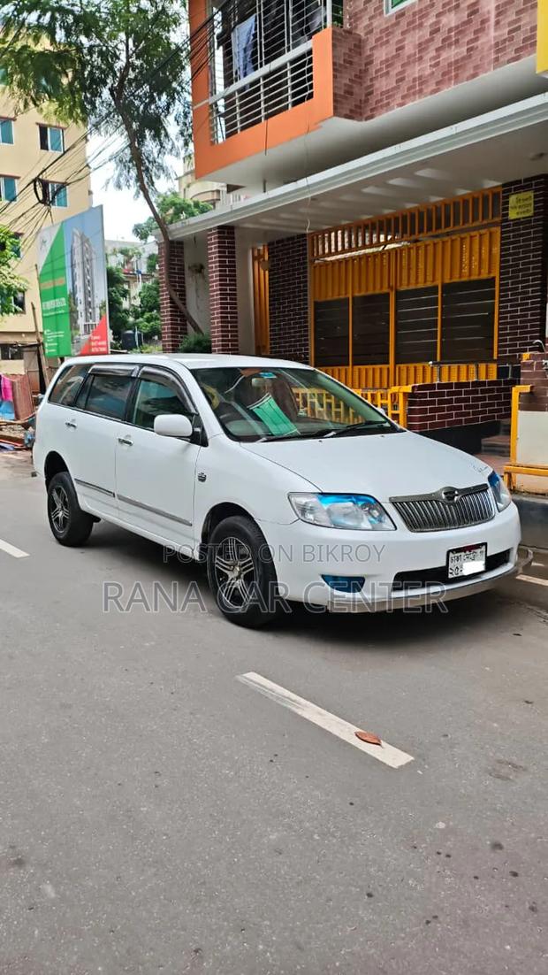 Toyota Corolla Fielder 2004 White