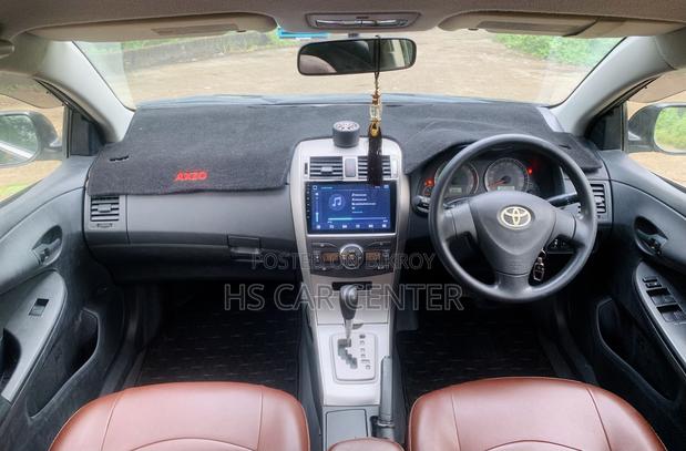 Toyota Corolla Fielder 1.5 Petrol FWD 2010 Black