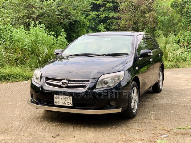 Toyota Corolla Fielder 1.5 Petrol FWD 2010 Black