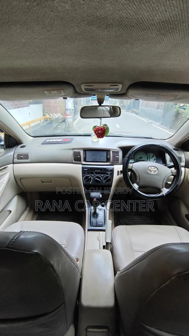 Toyota Corolla Fielder 2002 White