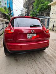 Nissan Juke 2011 Red for sale