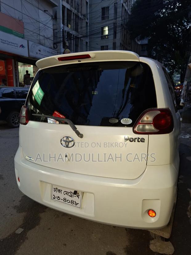 Toyota Porte 2009 Pearl