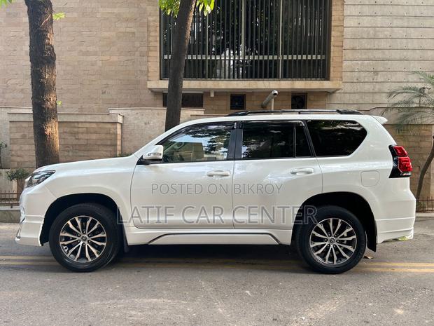 Toyota Land Cruiser Prado 2.7 2021 Pearl