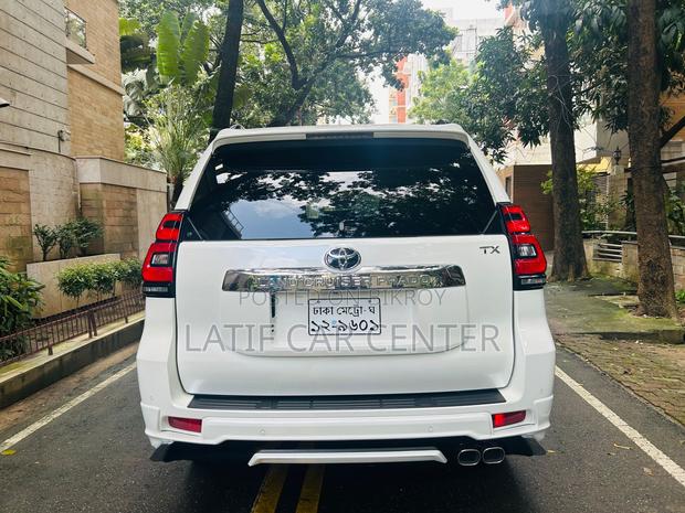 Toyota Land Cruiser Prado 2.7 2021 Pearl
