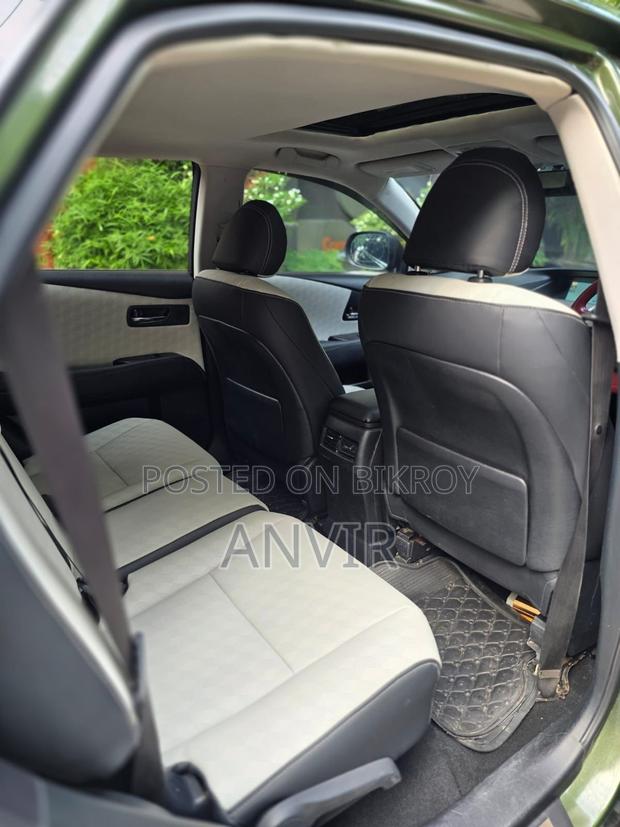 Lexus RX 270 2WD 2011 Green
