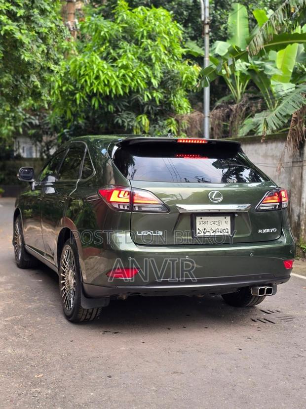Lexus RX 270 2WD 2011 Green