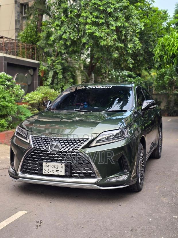 Lexus RX 270 2WD 2011 Green