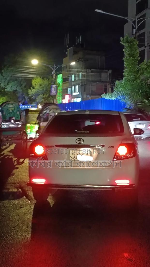 Toyota Allion 2013 White