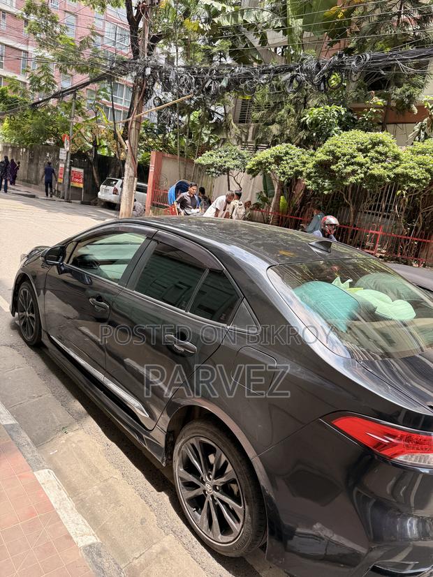 Toyota Corolla L 2020 Black