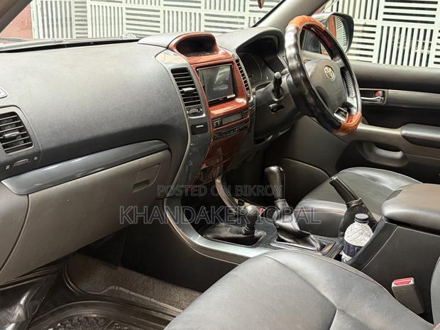 Toyota Land Cruiser Prado 2.7 5dr 2003 Blue