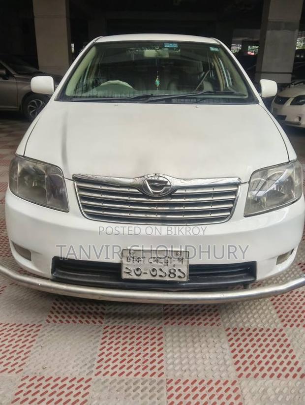 Toyota Corolla 2005 White