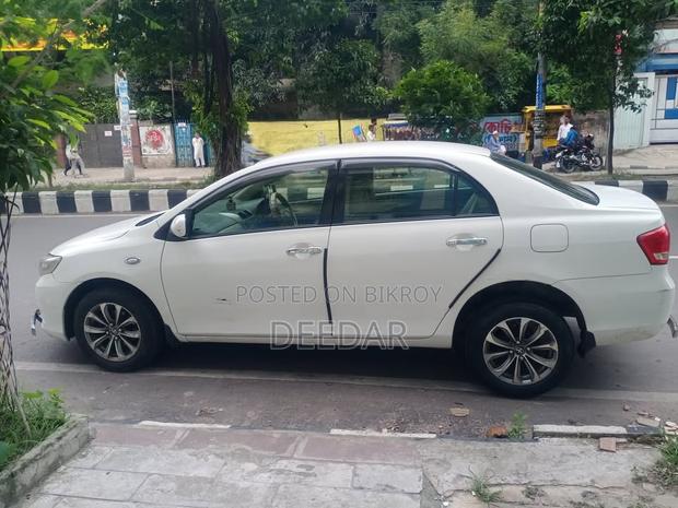 Toyota Axio 2012 White