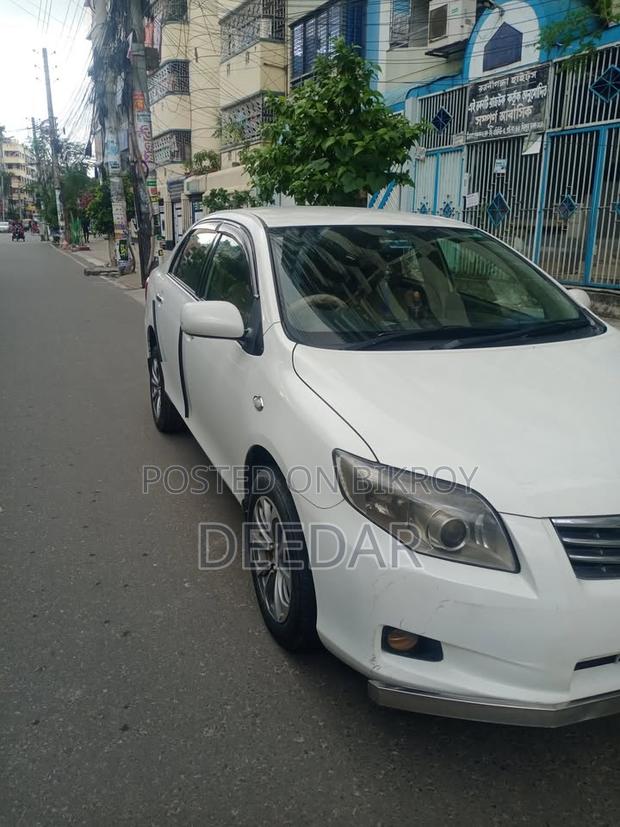 Toyota Axio 2012 White