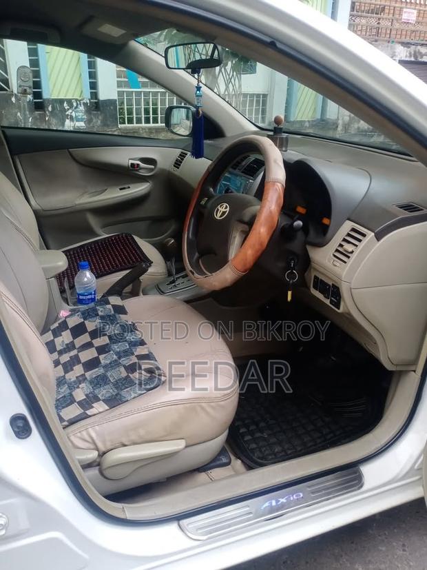 Toyota Axio 2012 White