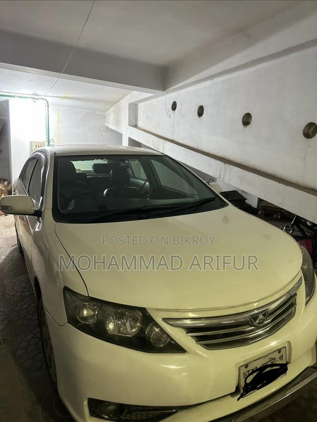 Toyota Allion 2010 White