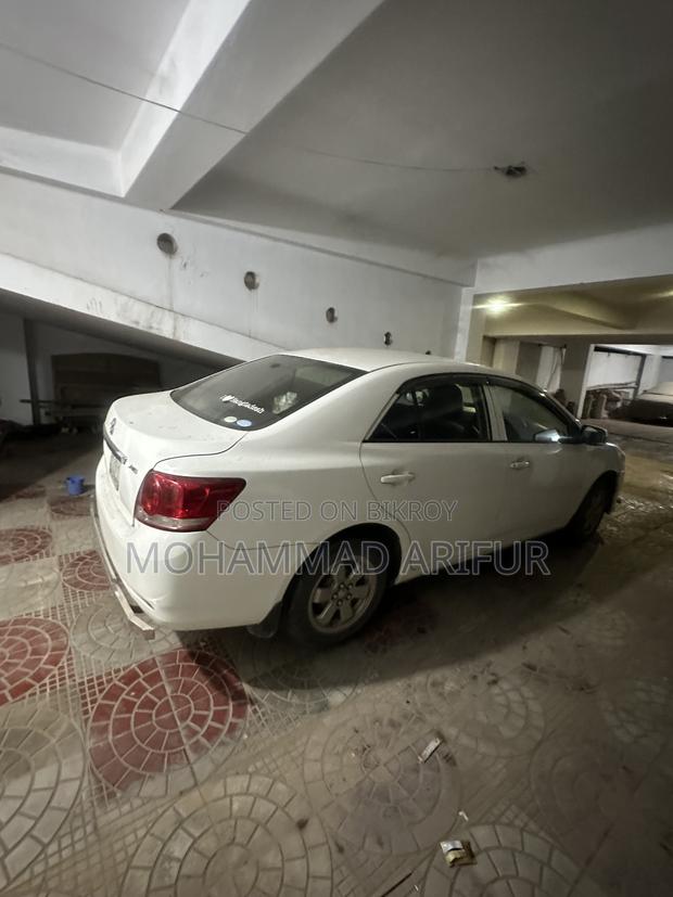 Toyota Allion 2010 White