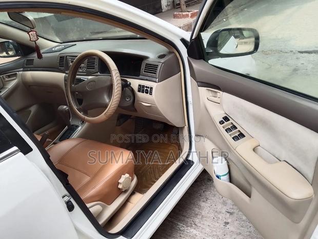Toyota Axio 2006 White