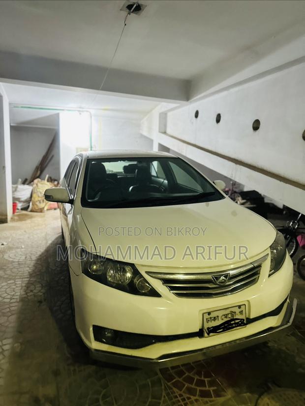 Toyota Allion 2010 White