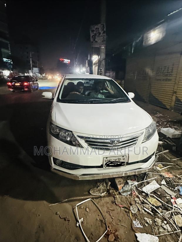 Toyota Allion 2010 White