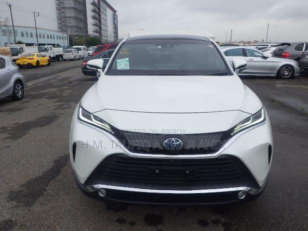 Toyota Harrier 2.5 Hybrid 2021 Pearl