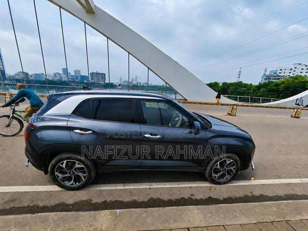 Hyundai Creta 2023 Gray