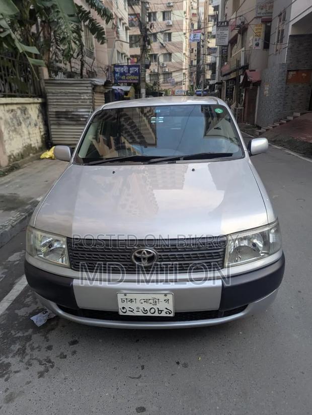 Toyota Probox 1.5 GL 2WD 2012 Silver