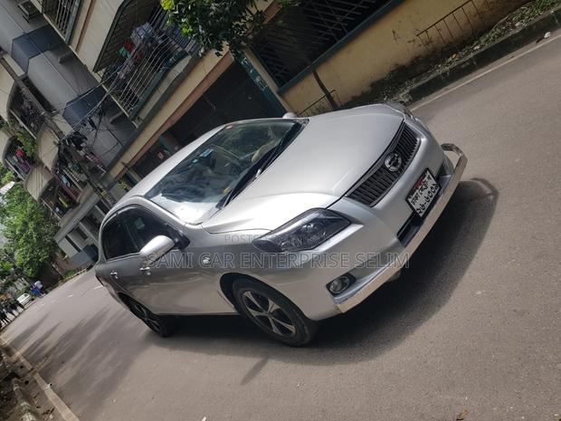 Toyota Axio 2011 Silver