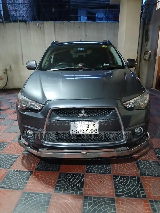 Mitsubishi ASX 2.0 2011 Gray