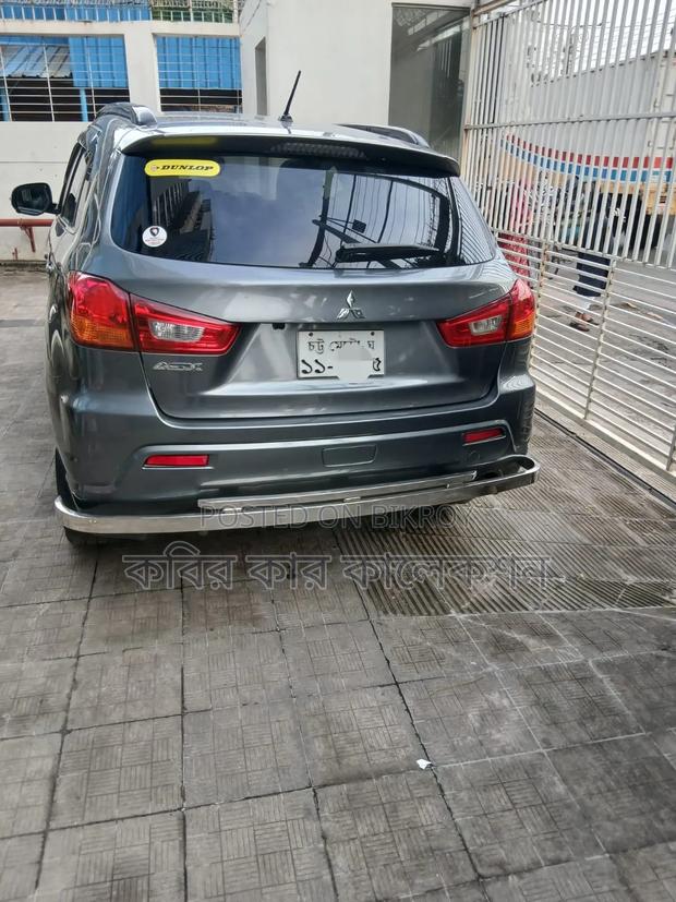 Mitsubishi ASX 2.0 2011 Gray