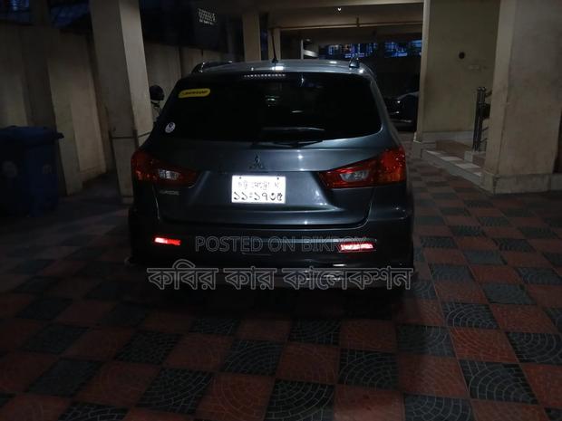 Mitsubishi ASX 2.0 2011 Gray