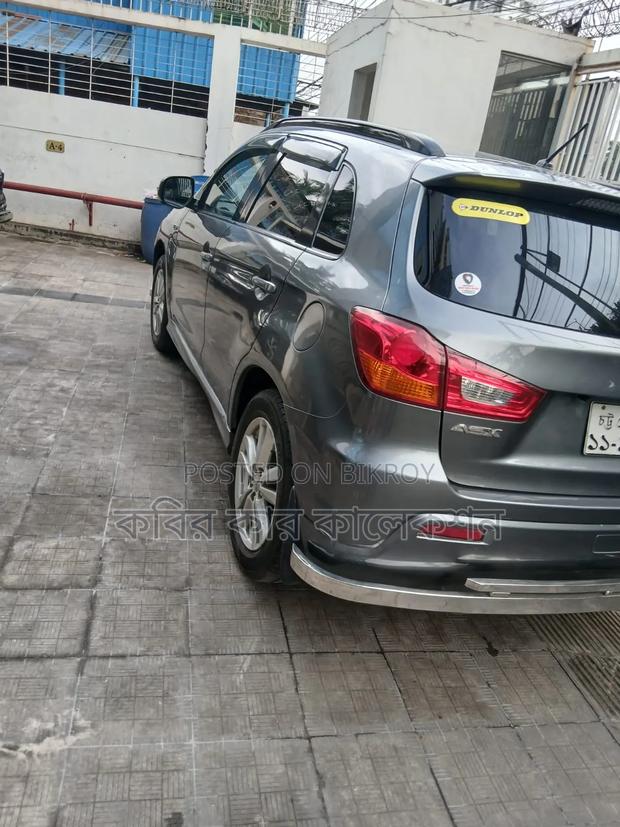 Mitsubishi ASX 2.0 2011 Gray