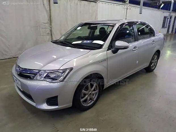 Toyota Axio 2015 Silver