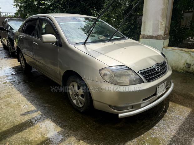 Toyota Corolla Sedan 2001 Silver