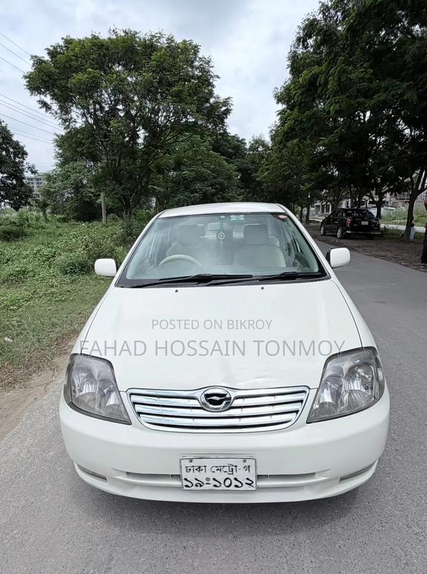 Toyota Corolla Sedan 2004 Pearl