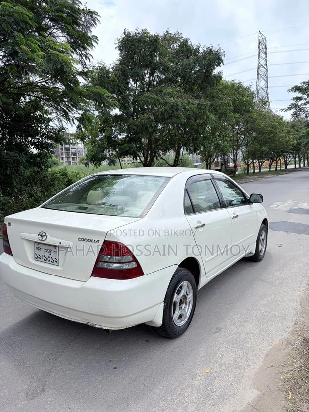 Toyota Corolla Sedan 2004 Pearl