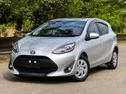 Toyota Aqua 2018 Silver for sale