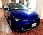 Toyota Corolla 2019 Blue for sale