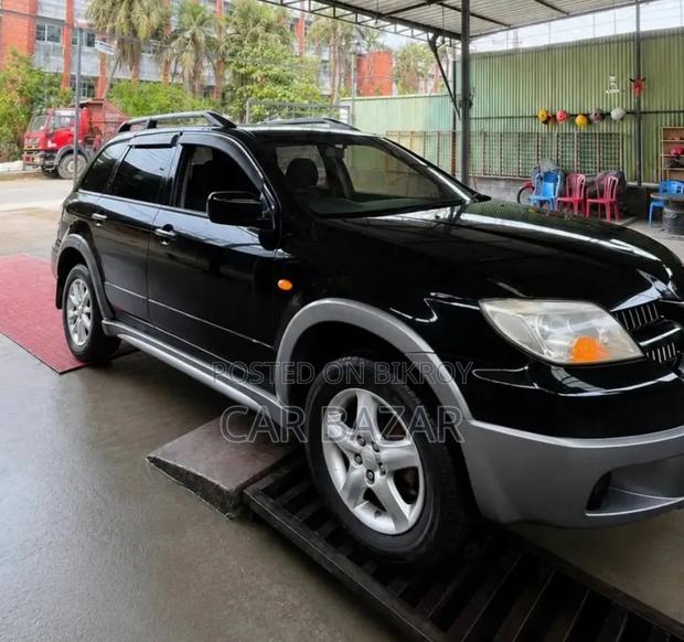 Mitsubishi Outlander 2.0 Turbo 4WD 2005 Black