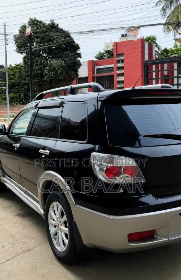 Mitsubishi Outlander 2.0 Turbo 4WD 2005 Black