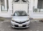 Toyota Vitz 1.3 AWD 5dr 2012 Silver for sale