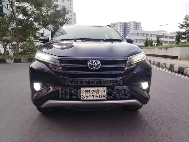 Toyota Rush 1.5 RWD 2019 Maroon