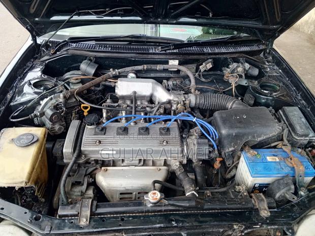 Toyota Corolla 2001 Green