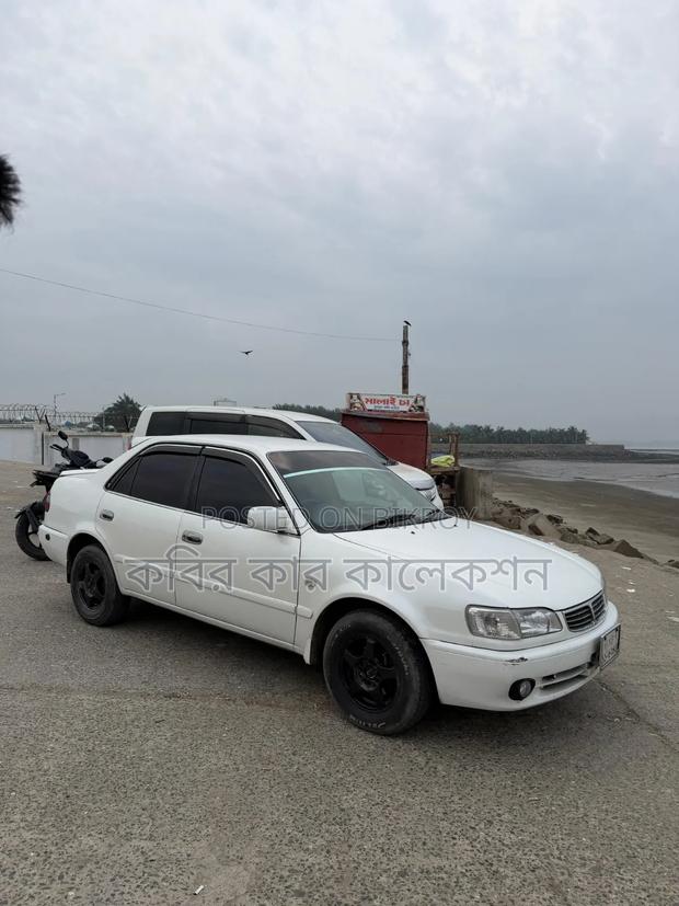 Toyota Corolla 2000 White