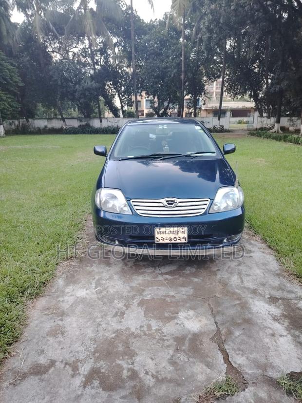 Toyota Corolla Sedan 2004 Blue