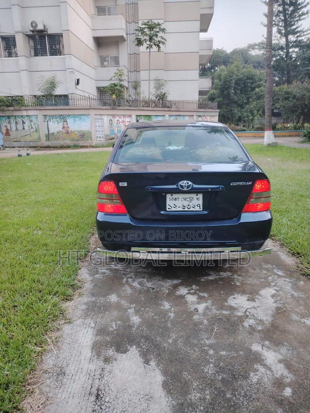 Toyota Corolla Sedan 2004 Blue