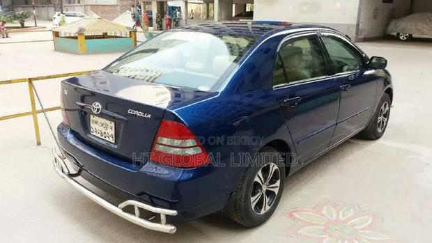 Toyota Corolla Sedan 2004 Blue