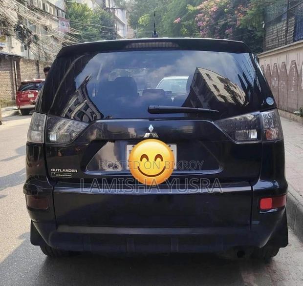 Mitsubishi Outlander ES 2012 Black
