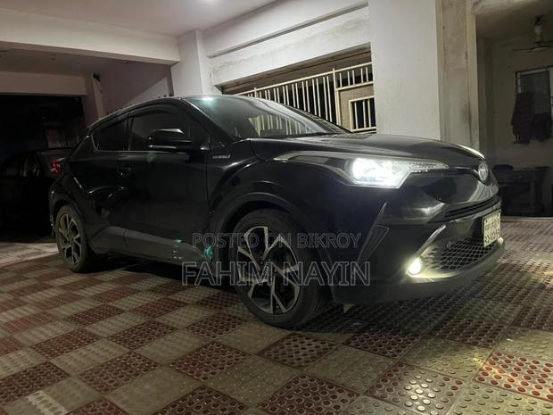 Toyota C-HR 2017 Black