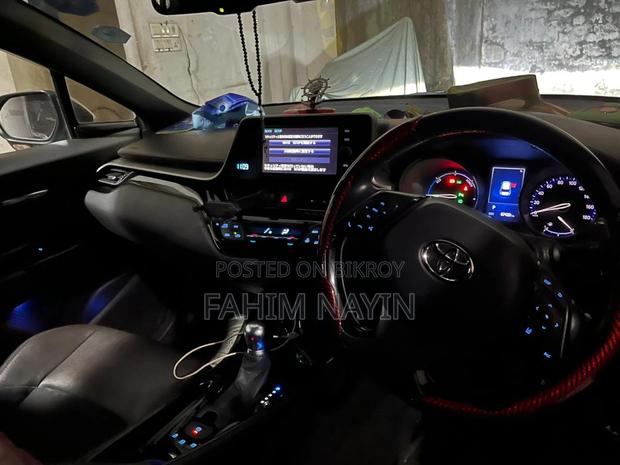 Toyota C-HR 2017 Black